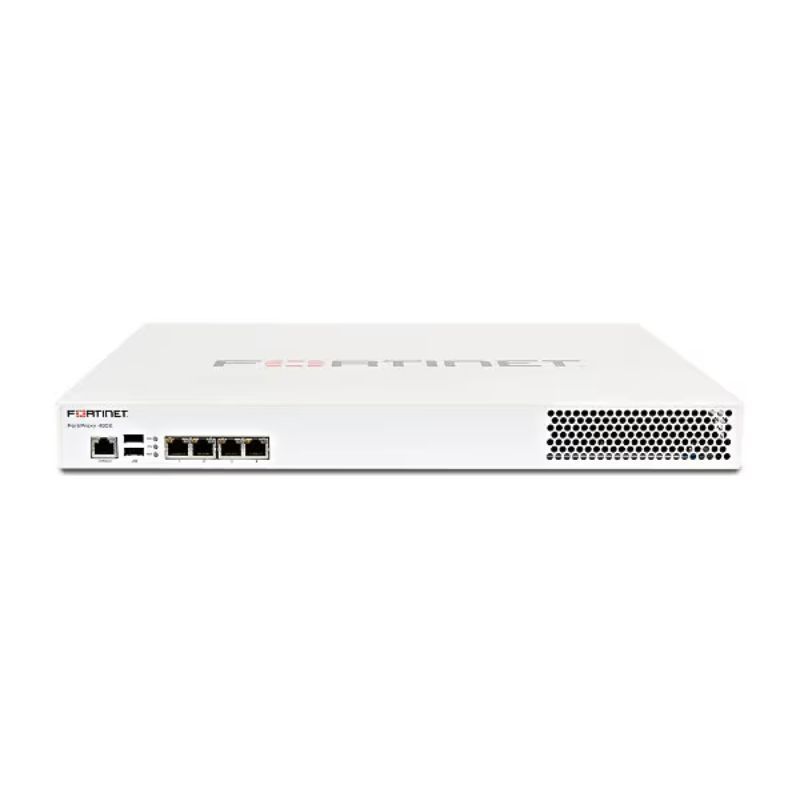 FPX-400G, Fortinet FortiProxy Series, Firewall, 4xGbE RJ45/CP9 Acceleration/4TB Storage