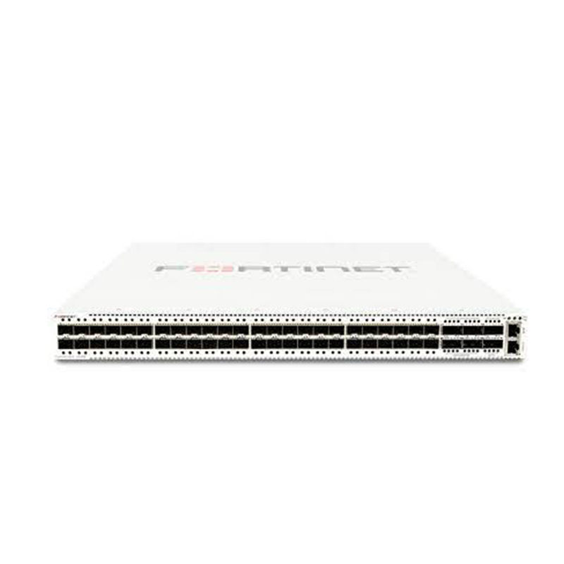 FS-1048E, Fortinet FS Series Switch, 48x10GE SFP+ / 6x40GE QSFP+ / Dual AC PSU
