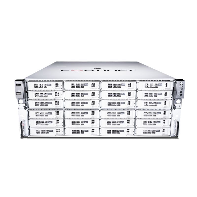 FSM-3500G, Fortinet FortiSIEM Appliance, Up to 40,000 EPS/All-in-one/No licenses
