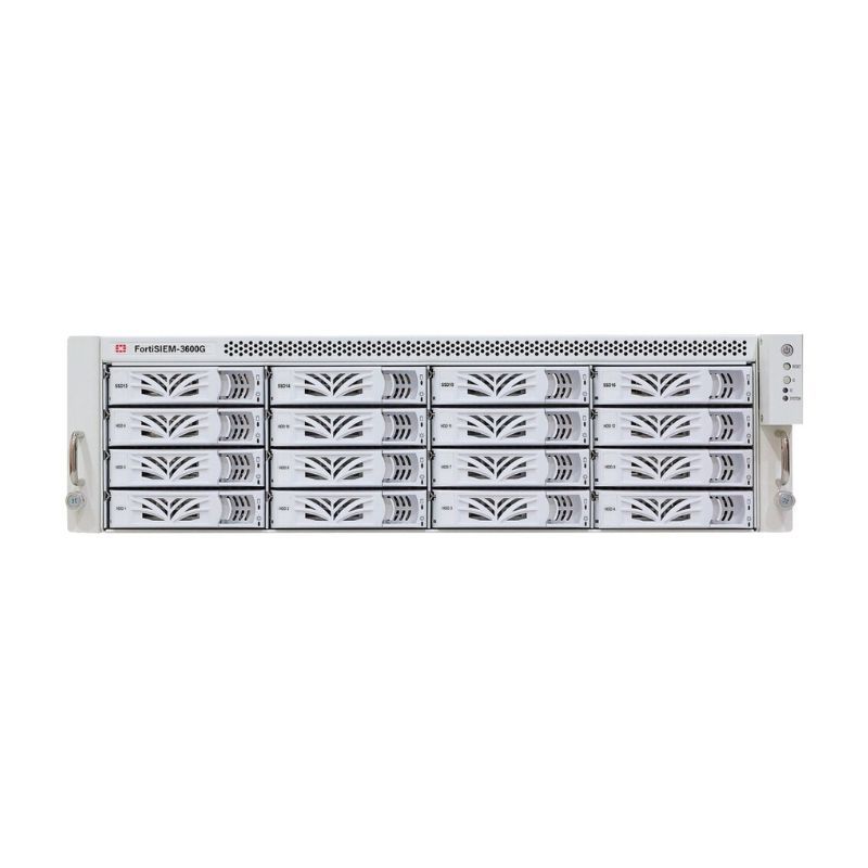 FSM-3600G, Fortinet FortiSIEM Appliance, All-in-one hardware/No license included/Device license required