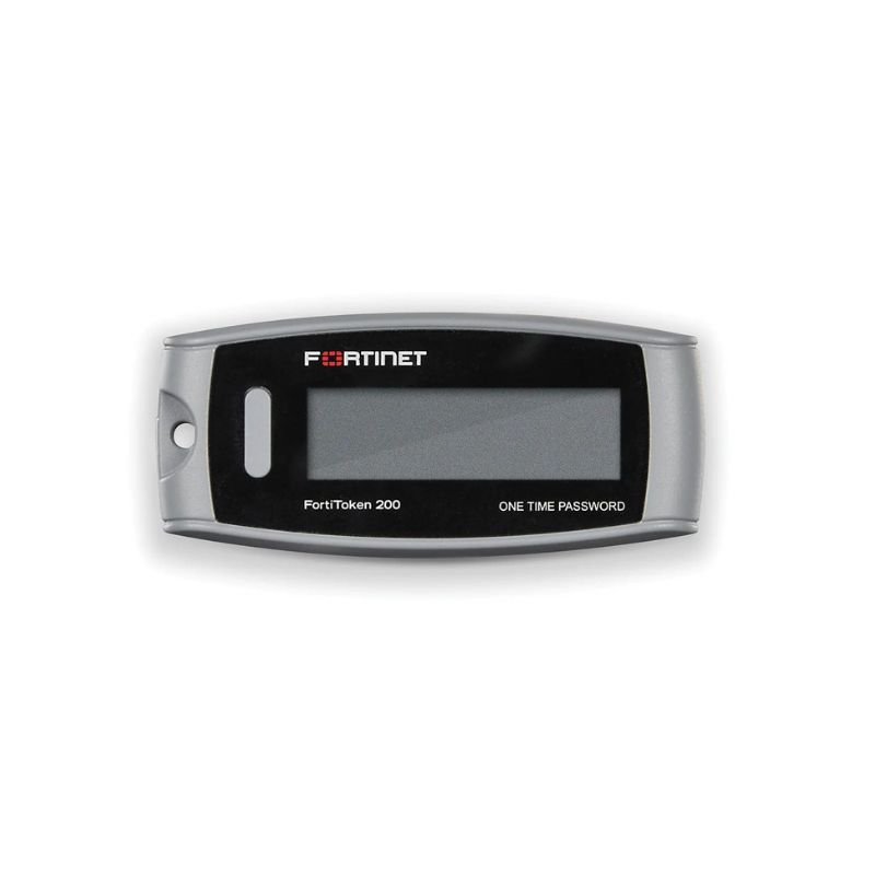 FTK-200B-1000, Fortinet FortiToken License, Time-based OTP/Perpetual/1000 pcs