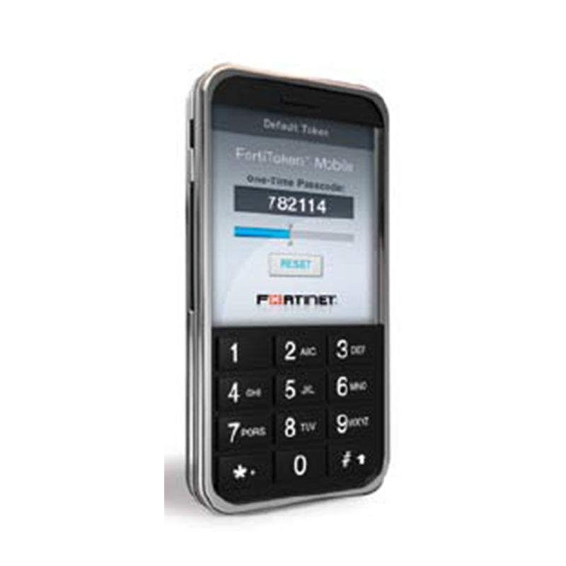 FTM-ELIC-10, Fortinet FortiToken License, 10 users/Perpetual/Electronic certificate
