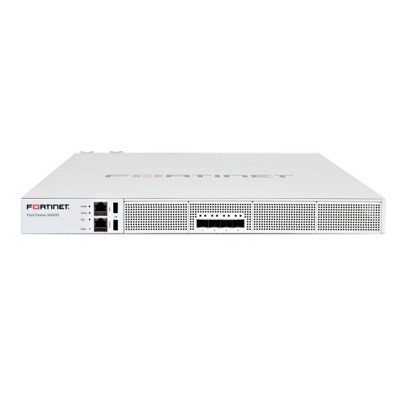 FTS-3000E-BDL-293-12, Fortinet FortiTester, Network Security License, 1 Year Enterprise bundle, IPS PCAPs update, FortiCare Premium