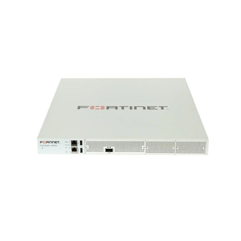 FTS-4000E, Fortinet FTS-4000E Network Performance & Security Testing System, 1xGE RJ45/1x100GE QSFP28/2TB HDD Storage