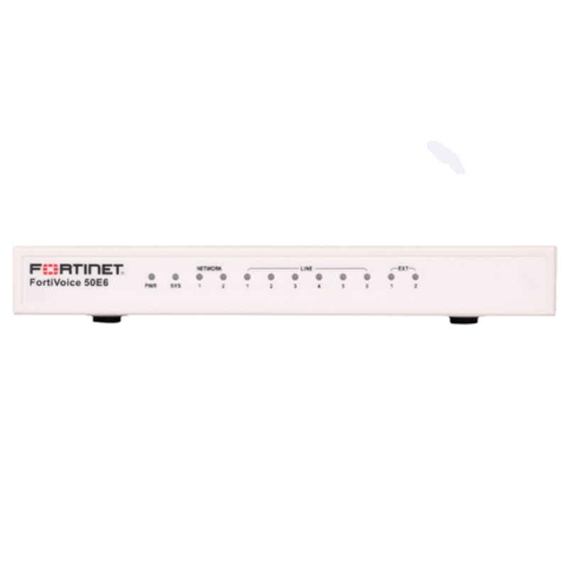 FVE-50E6-BDL-247-60, Fortinet FortiVoice Series License, 5 Year FortiCare Premium