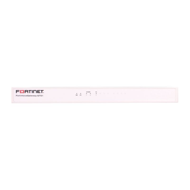 FVG-GT01-BDL-247-60, Fortinet FortiVoice Gateway, GT01 Hardware/5 Year FortiCare Premium/Voice Gateway