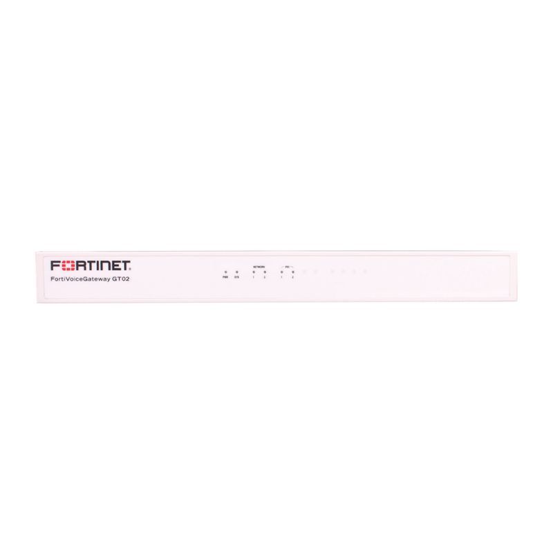 FVG-GT02-BDL-247-36, Fortinet FortiVoice GT02 Gateway, 2 FXS ports/3Y FortiCare Premium/Hardware bundle