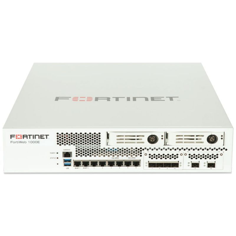 FWB-1000E-BDL-580-60, Fortinet FortiWeb Appliance, 5 Year FortiCare/Advanced Bundle/Hardware