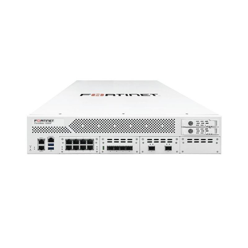 FWB-1000F-BDL-934-36, Fortinet FortiWeb 1000F, Web Application Firewall, Hardware + 3Y Premium Care