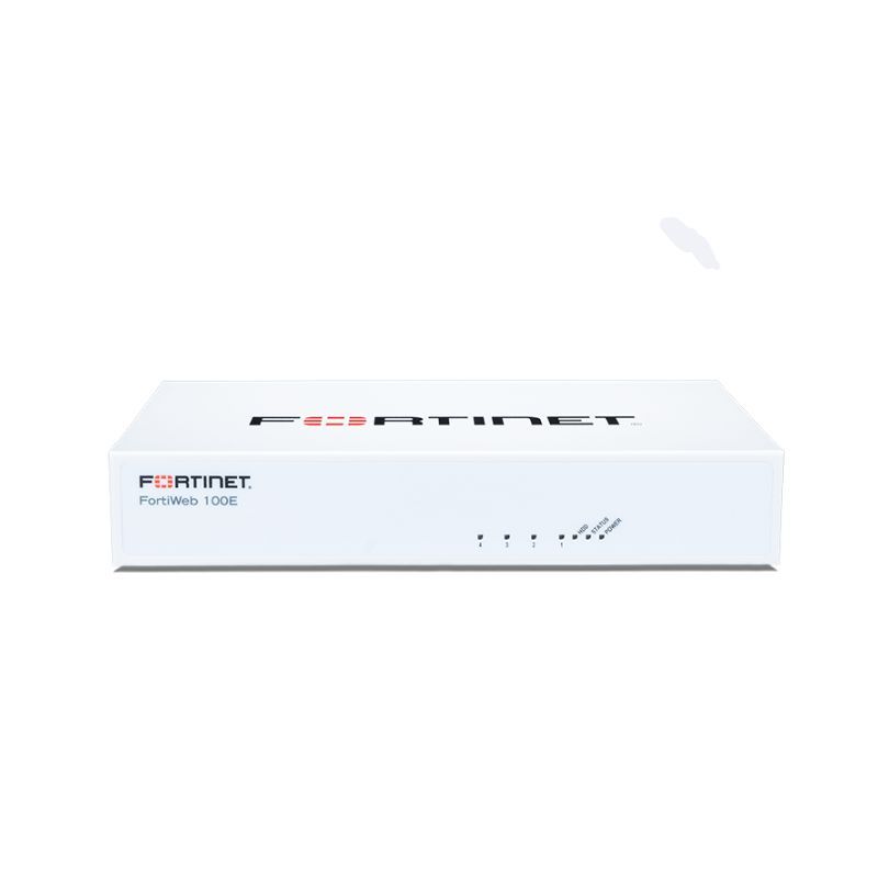 FWB-100E-BDL-934-36, Fortinet FortiWeb Series, Web Application Firewall, FortiWeb-100E Hardware, 3 Year FortiCare Premium, Standard Bundle