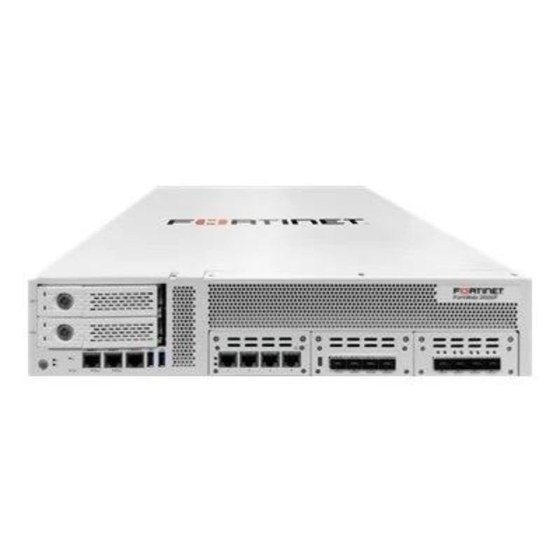 FWB-2000F-BDL-580-60, Fortinet FortiWeb Series Web Application Firewall, 5-Year FortiCare Premium, Advanced Bundle, Hardware Included