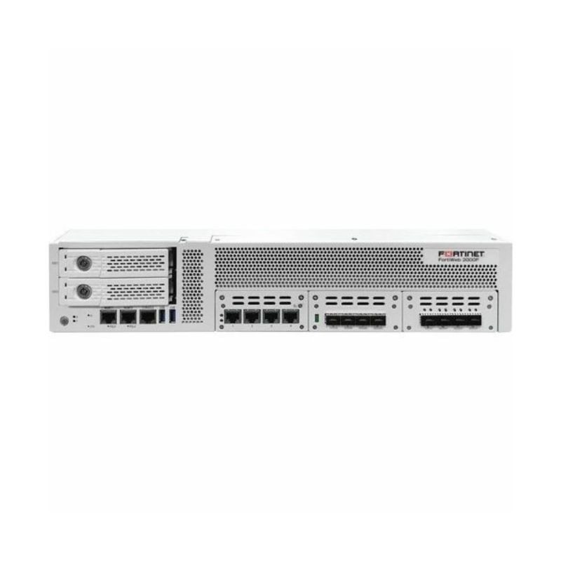 FWB-2000F-BDL-725-60, Fortinet FortiWeb-2000F, Web Application Firewall, 5Y FortiCare Premium, Enterprise Bundle