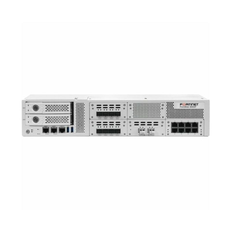 FWB-3000F-BDL-725-36, Fortinet FortiWeb, Web Application Firewall, Hardware+3Y FortiCare+Enterprise Bundle
