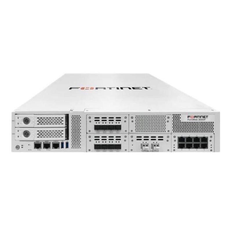 FWB-3000F-BDL-934-12, Fortinet FortiWeb, Web Application Firewall, 1 Year FortiCare, Standard Bundle, Hardware Included