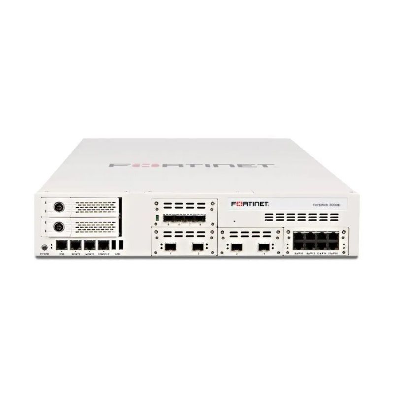 FWB-4000F-BDL-580-36, Fortinet FortiWeb-4000F Web Application Firewall, 3 Year FortiCare, Advanced Bundle, Hardware Included
