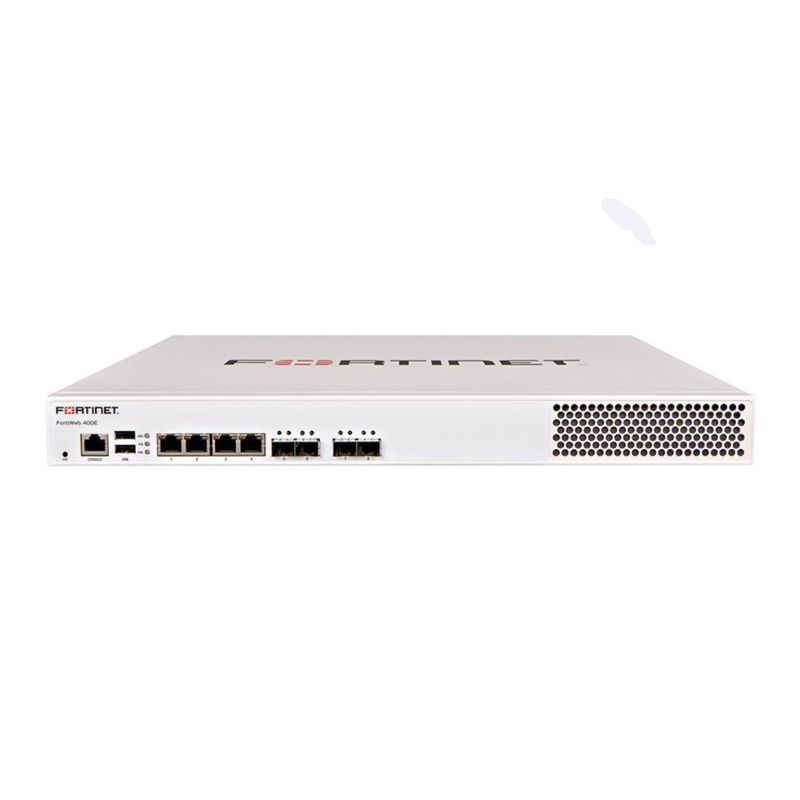 FWB-400E-BDL-934-12, Fortinet FortiWeb Security Appliance, 1 Year FortiCare, FortiWeb Standard Bundle, Hardware Included