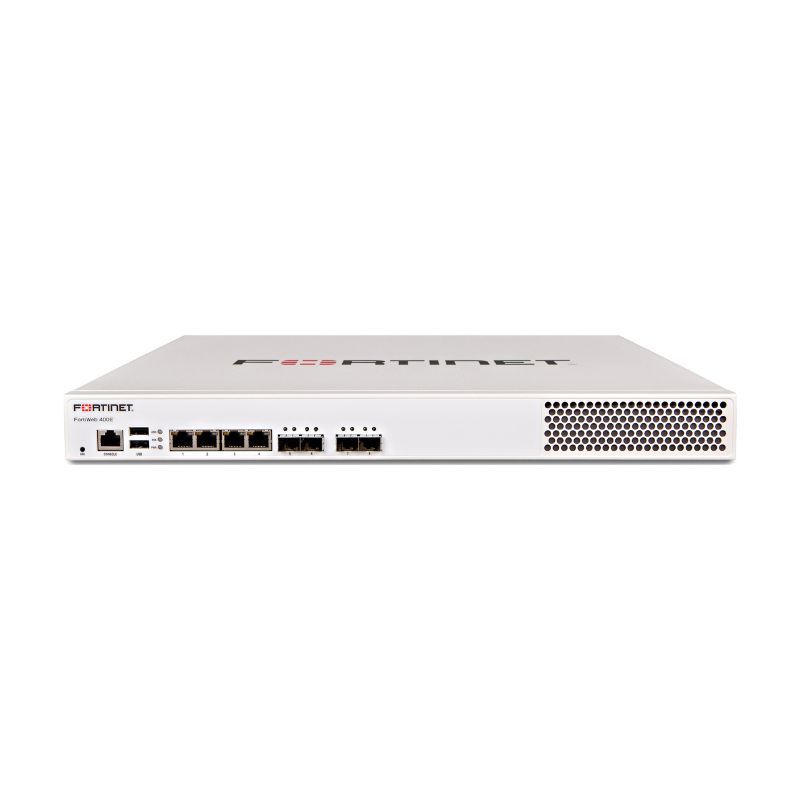 FWB-400F-BDL-725-60, Fortinet FortiWeb 400F, Web Application Firewall