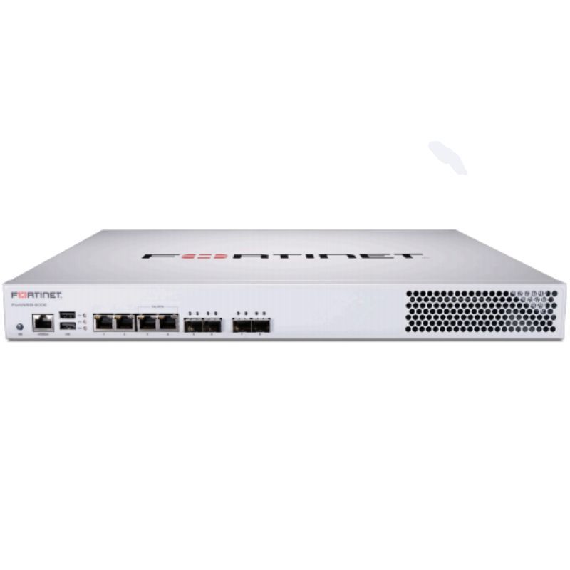 FWB-600E-BDL-580-36, Fortinet FortiWeb Web Application Firewall, 3 Year FortiCare/Advanced Bundle/Hardware Included