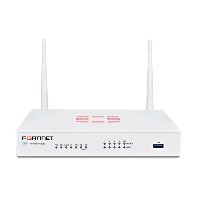 FWF-30E-I-BDL-950-60, Fortinet FortiWiFi-30E Security Appliance, 5Y 24x7 UTP/5Y FortiCare/5Y FortiGuard