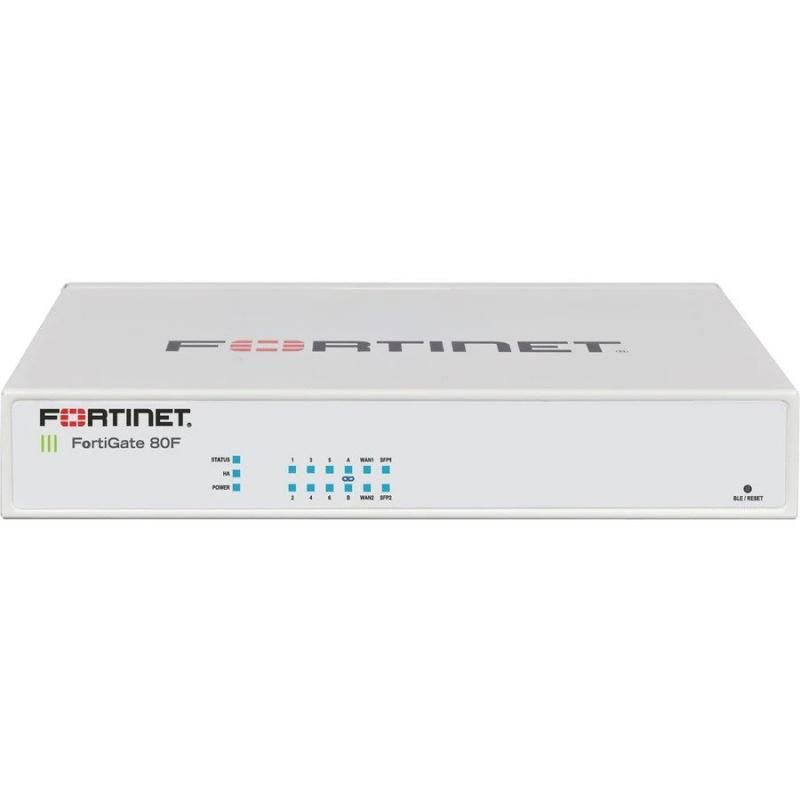 FWF-80F-2R-Y-BDL-811-36, Fortinet FortiWiFi-80F Series Firewall, 3-Year FortiCare & FortiGuard, Enterprise Protection, Premium Support