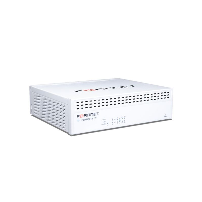 FWF-81F-2R-K-BDL-950-36, Fortinet FortiWiFi 81F, Hardware & 3YR UTP Security Appliance