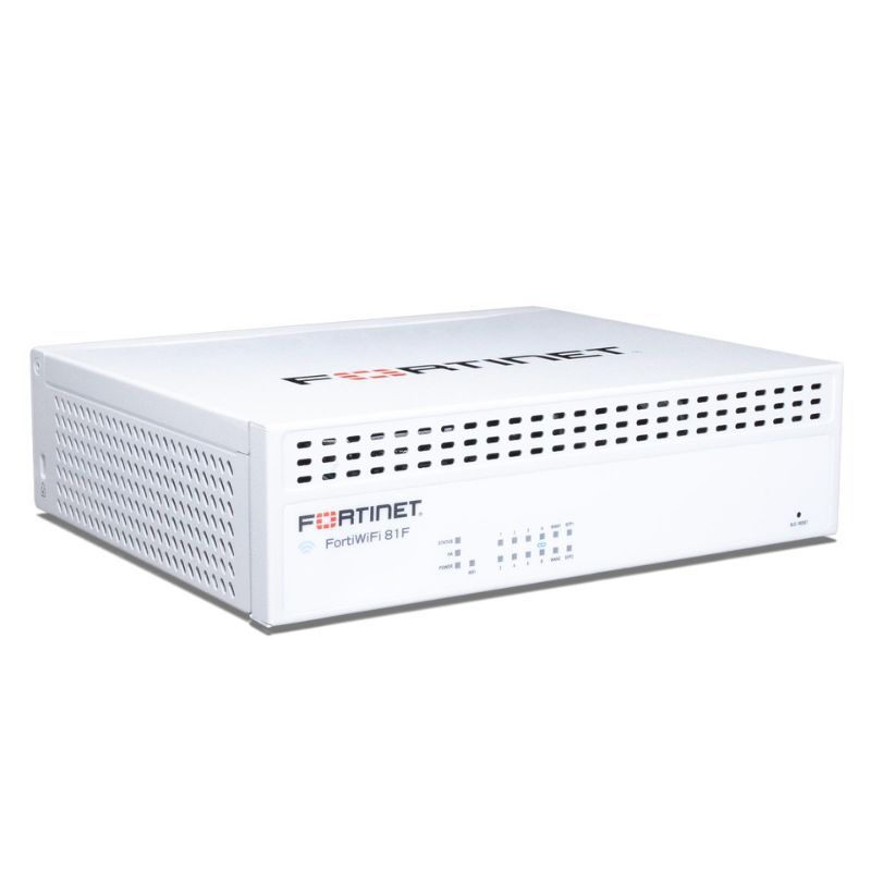 FWF-81F-2R-POE-D-BDL-950-60, Fortinet FortiWiFi-81F Series Firewall, Hardware plus 5 Year UTP, FortiCare Premium, 2R-POE