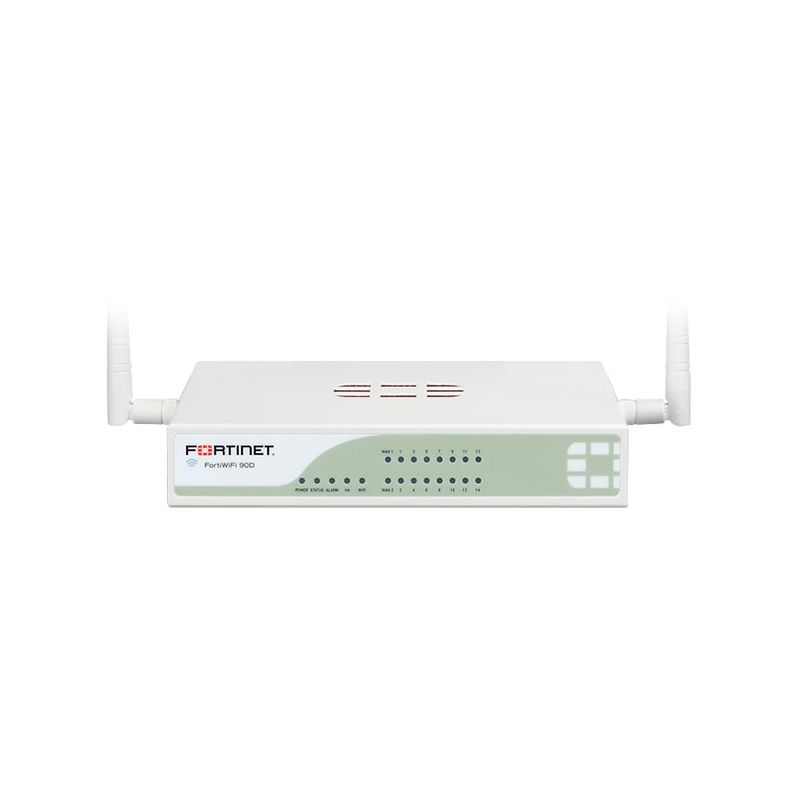 FWF-90D (USED), Fortinet FortiWiFi, 16xGE RJ45/802.11a/b/g/n/32GB Storage