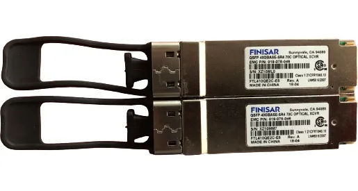 FTL410QE2C-E5 - EMC 40GB/s 40GBase-SR4 850nm QSFP Transceiver