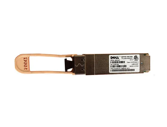 FTLC9551REPM-FC - Dell 100Gb/s QSFP28 100m 850nm MPO MMF Transceiver