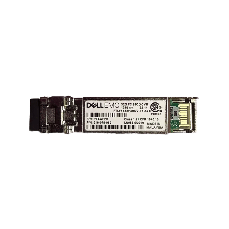 FTLF1432P3BNV-E5 - Dell 32GB FC SFP+ 10km 1310nm Duplex LC Transceiver