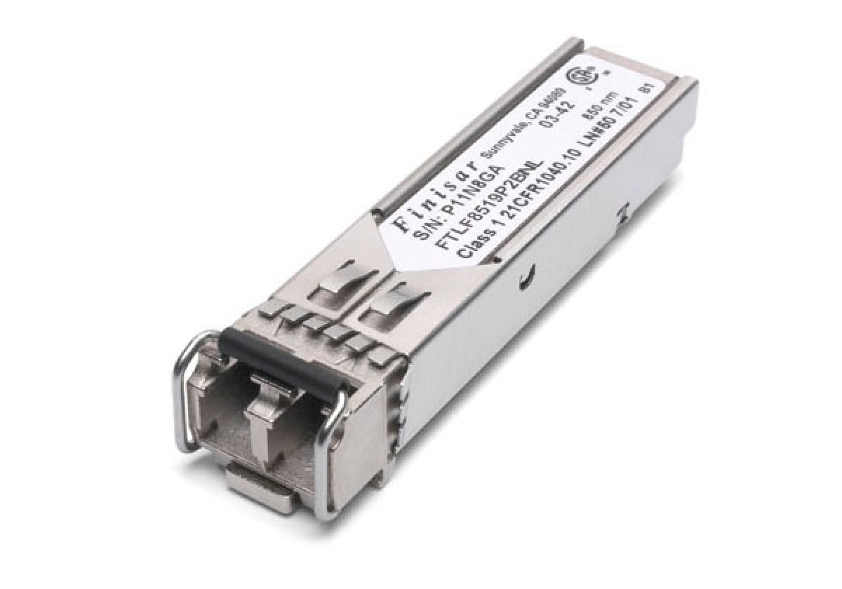 FTLF8519P3BNL - Finisar 1Gb SX MMF FC SFP Transceiver
