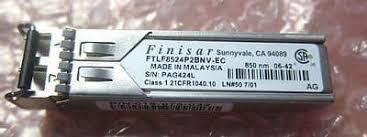 FTLF8524P2BNV | Finisar SFP | 4 Gigabit Fibre Channel