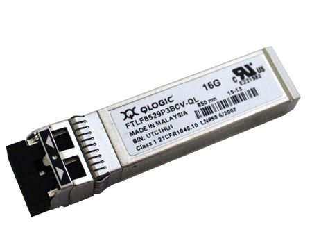 FTLF8529P3BCV-QL - QLogic 16Gb/s SFP+ 100m Duplex LC MMF Transceiver