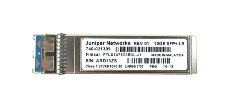 FTLX1471D3BCL-J1 - Juniper 10GB/s 10GBase-LR SMF LC SFP+ Transceivers