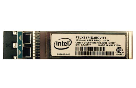 FTLX1471D3BCVIT1 - Intel 10GBase-LR 1310nm LC SFP+ Transceiver Module