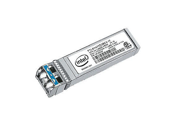 FTLX1475D3BCV-I3 - Intel 10GBase-LR 1310nm LC SFP+ Transceiver Module