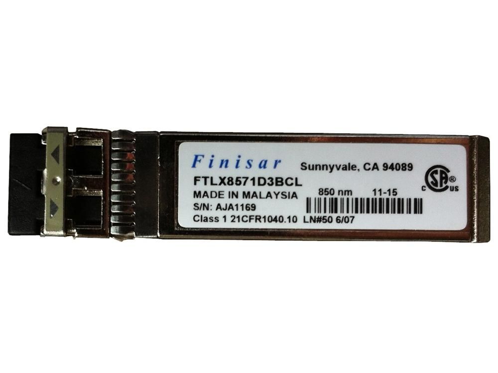 Finisar FTLX8571D3BCL 10Gb/s SFP+ SR Optical Transceiver Module