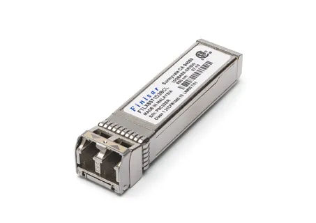 FTLX8571D3BCV - Finisar 10Gb/s 1000Base-SX Multi-Mode Fibre 850nm 300m Duplex LC Connector SFP+ Transceiver Module
