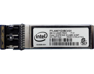 FTLX8571D3BCVI31 - Intel 10GBase-SR 850nm LC SFP+ Transceiver Module