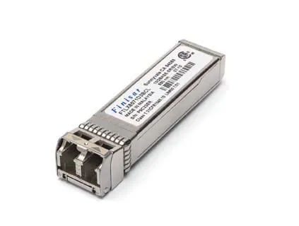 FTLX8571D3BNL - Finisar 10Gb/s 10GBase-SR Multi-Mode Fibre 850nm 300m Fibre Channel Duplex LC Connector SFP+ Transceiver Module