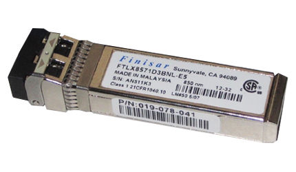 FTLX8571D3BNL-E5 - Finisar 10Gb/s SFP+ 300m Duplex LC MMF Transceiver