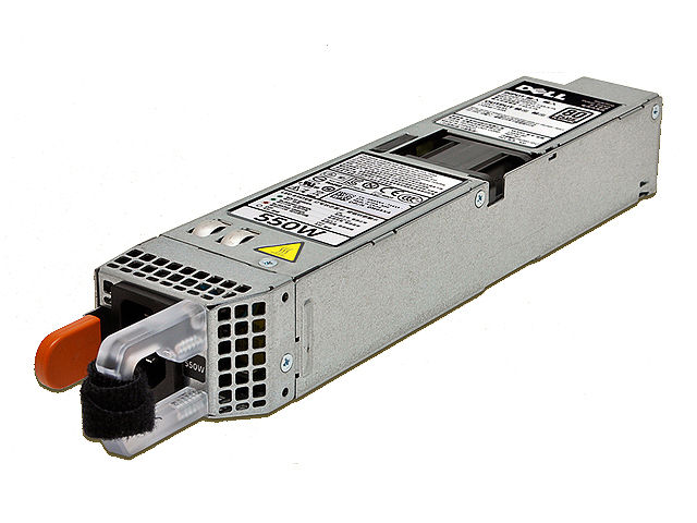 FWFCY - DELL 550-Watts Redundant Power Supply