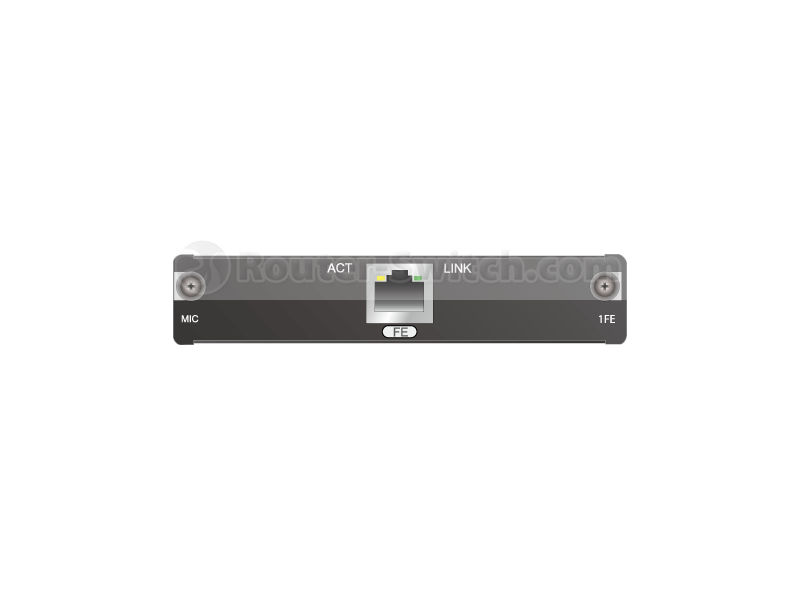 FWFD0ME1FE00, Huawei Router Interface Board, 1xFE RJ45/Electrical/Plug-in Module