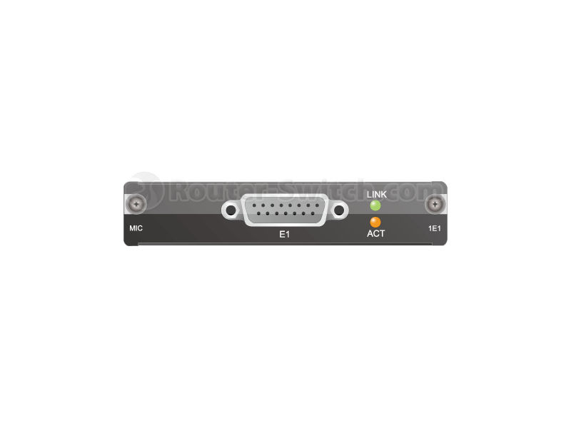 FWFD0MF1E100, Huawei FWFD0MF1E100 Interface Board, 1xE1 port/HW Security Platform/General Software