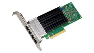 FWH37 - Dell Intel X710-T4L 4-Ports 10GBase-T RJ-45 Network Adapter