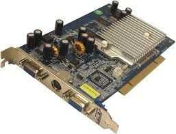 NVIDIA GeForce FX 5200 Graphics Card