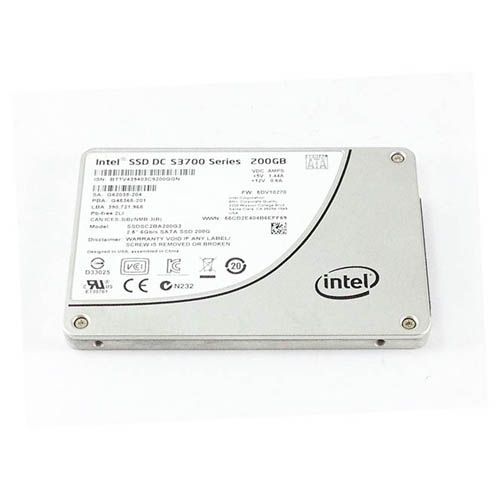 Intel G45365-201 200GB SATA Enterprise SSD