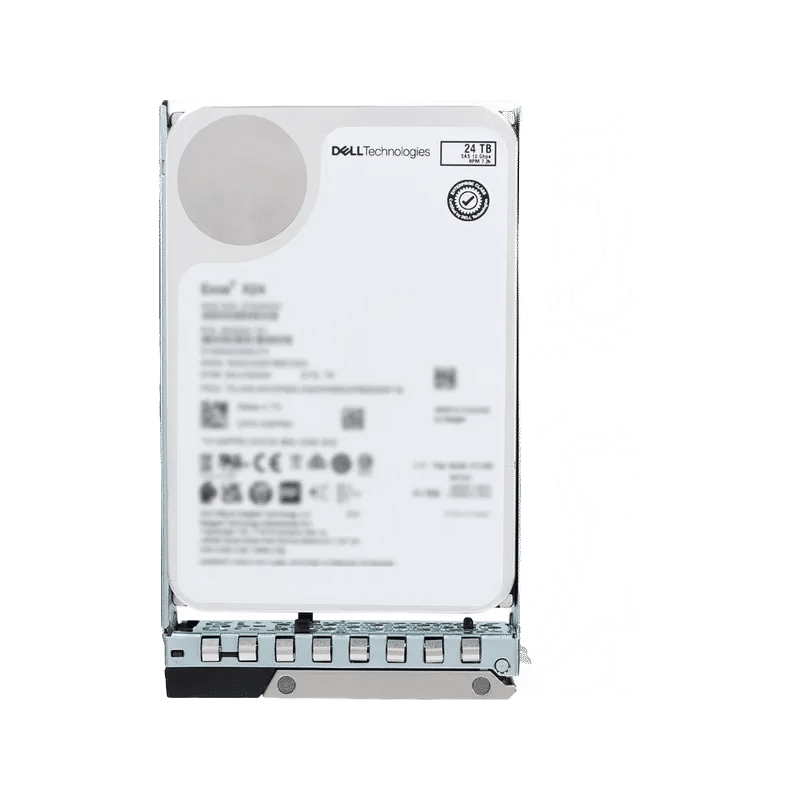 G9RC0 - Dell 24TB 7200RPM SAS 12Gb/s 3.5-Inch Hard Drive