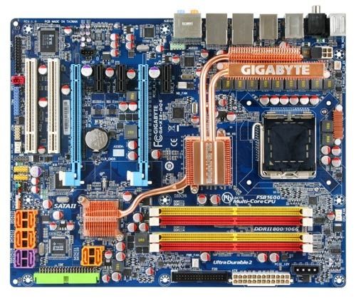 GIGABYTE GA-X48-DQ6 - S775, Intel® X38 + ICH9R Chipset, ATX LGA 775 (Socket T)