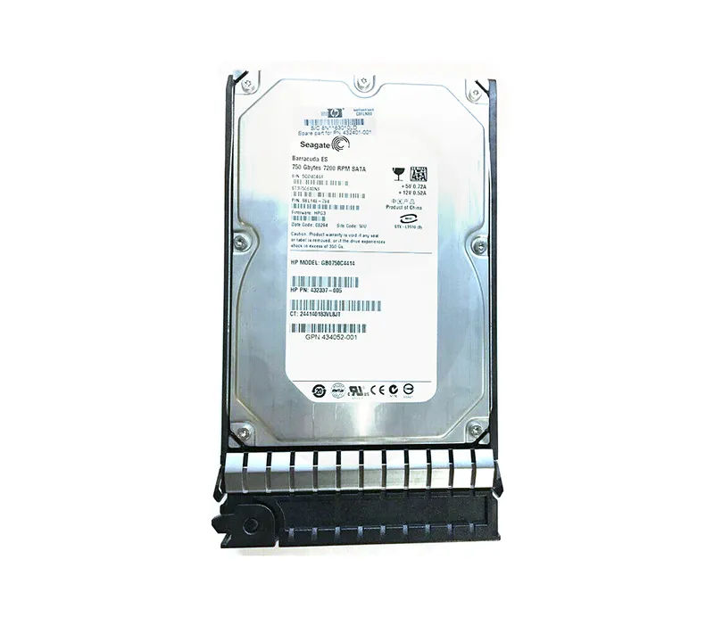 GB0750C4414 - HP 750GB SATA 7200RPM 3.5-inch Hard Drive